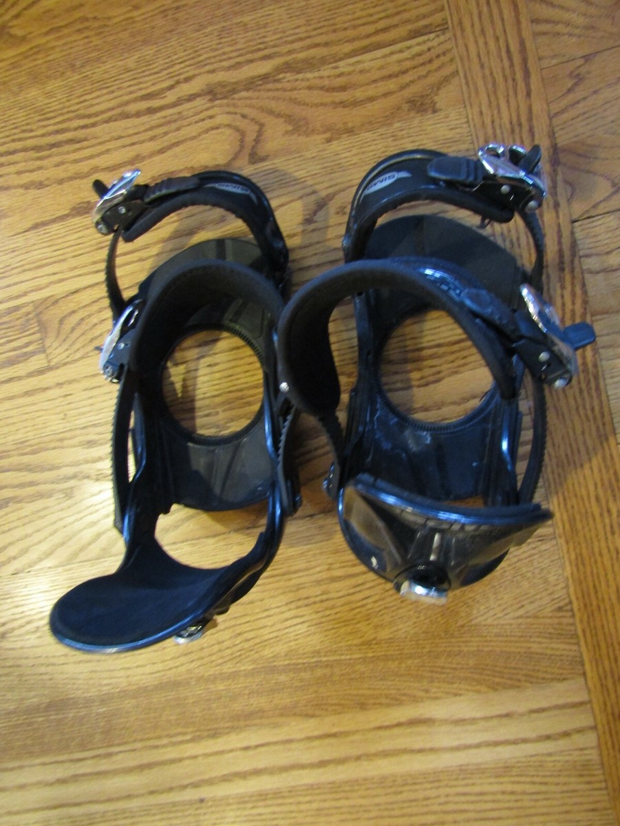SIMS SNOWBORAD BINDINGS - BLACK - SMALL | eBay