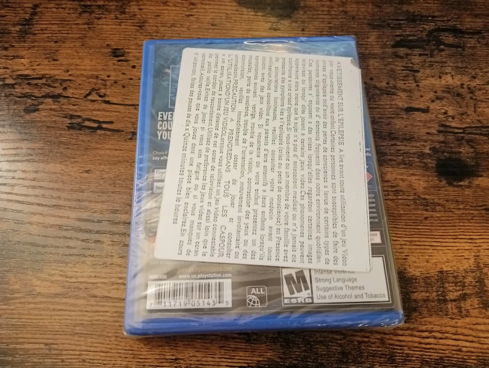 THE WALKING DEAD SEASON TWO - Ps Vita - PAL Fr - Neuf sous blister - Photo 2/2