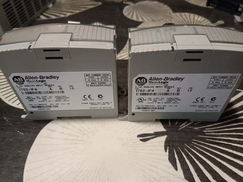 Plc Allen Bradley micrologix 1400 Analog IN 4ch 1762-IF4 - Picture 2 of 5