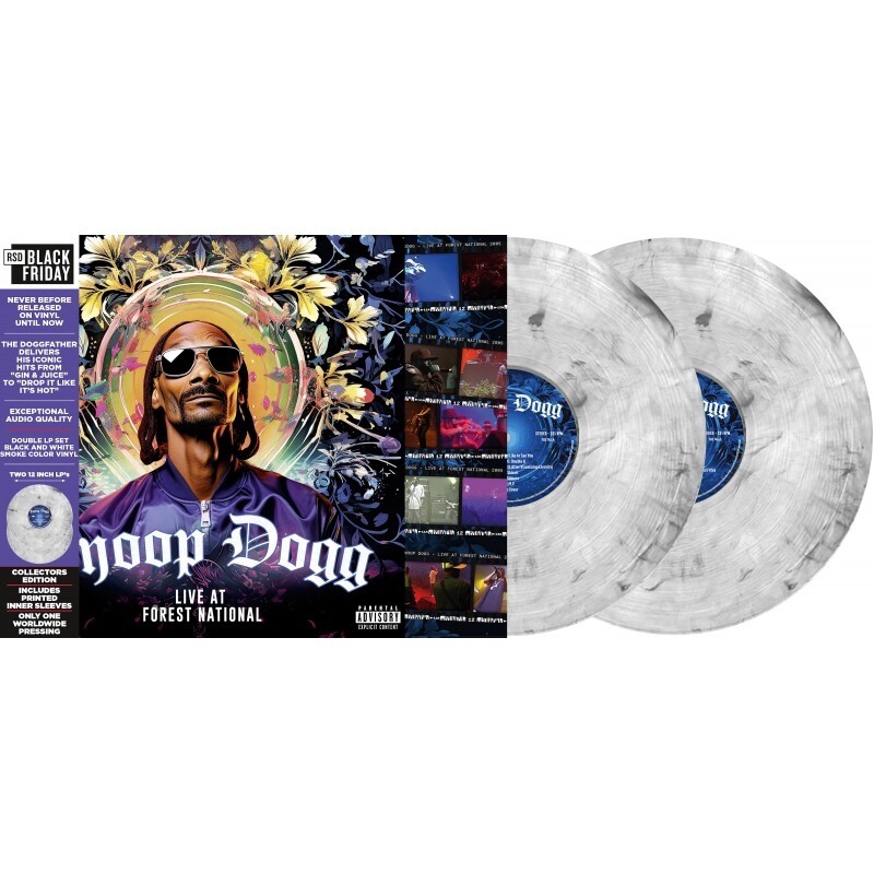 スヌープ・ドッグ「Live At Forest National, 2005」 BF24) Snoop Dogg - Live At Forest National, 2005 (LIMITED