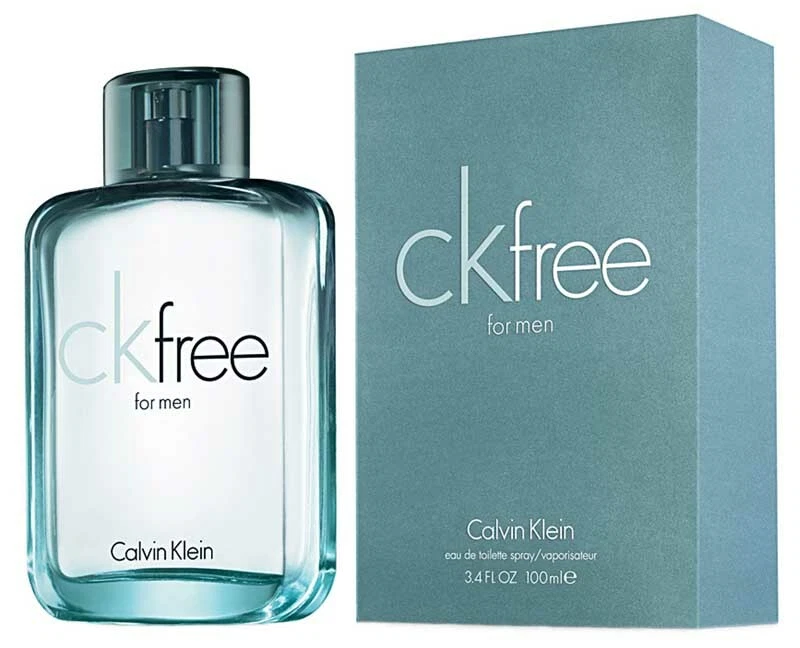 ck free cologne