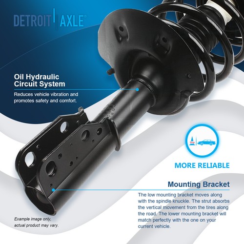 Complete Front Rear Struts Assembly for 2000-2005 Buick LeSabre Cadillac Deville - Picture 5 of 7
