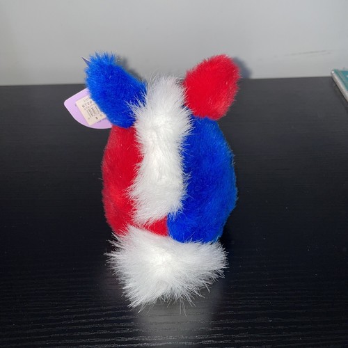 *NEUF avec étiquette ELEPHANT PUFFKINS ROUGE, BLANC & BLEU patriotique - Photo 2/3