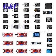45 In 1 Sensor Module Board Kit Upgrade Version For Arduino 37 in 1 Sensor Kit