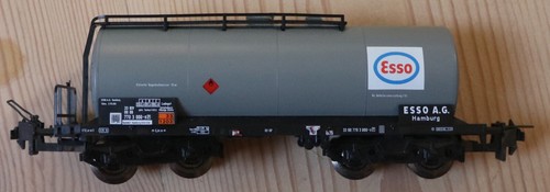 TRIX EXPRESS 33552 DB Kesselwagen ESSO  - Top + OVP | Zustand: Gebraucht