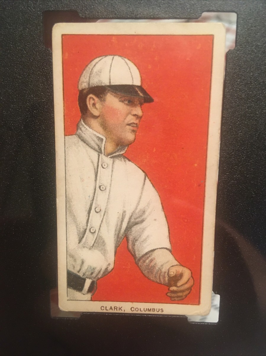 T206 Sweet Caporal 350/30 Josh Clark SGC VG 3 Columbus Fresh