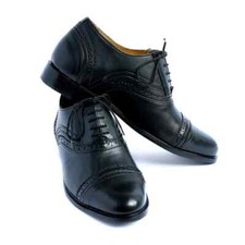 BLB17X - Premium Leather Oxford Shoes - 6.5 cm Taller