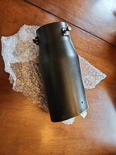 AUTOSAVER88 1.5-2.5 Inch Exhaust Tip, 1.5"-2.5" Inlet 4" Outlet 9" Long Black...