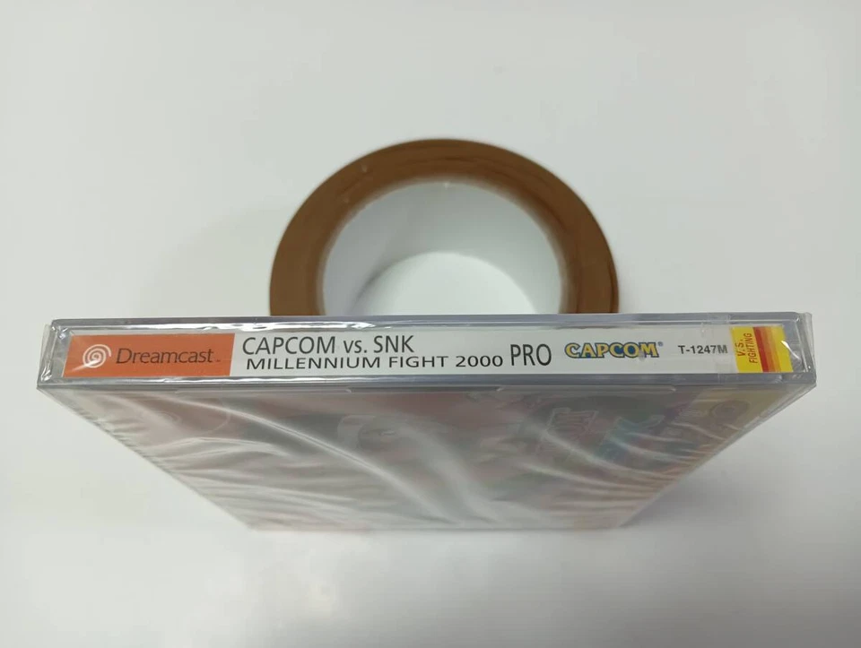 Capcom Unopened DC Capcom Versus SNK Millennium Fight 2000 Pro  vs. SNK Japan - Image 4 of 4