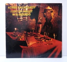 A TRIBE CALLED QUEST I LEFT MY WALLET IN EL SEGUNDO 1990 JIVE US PROMO 12" VINYL