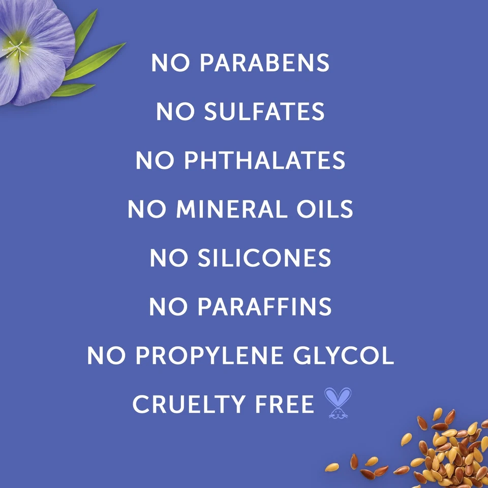 Cantu Flaxseed Smoothing Cream Gel 16 Ounce Frizz Control Soft Defined Curls - Image 4 of 4