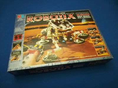 ROBOTIX R2030 / Série " BRONT" /avec 2 moteurs / MB / Années 80 - Photo 1/4