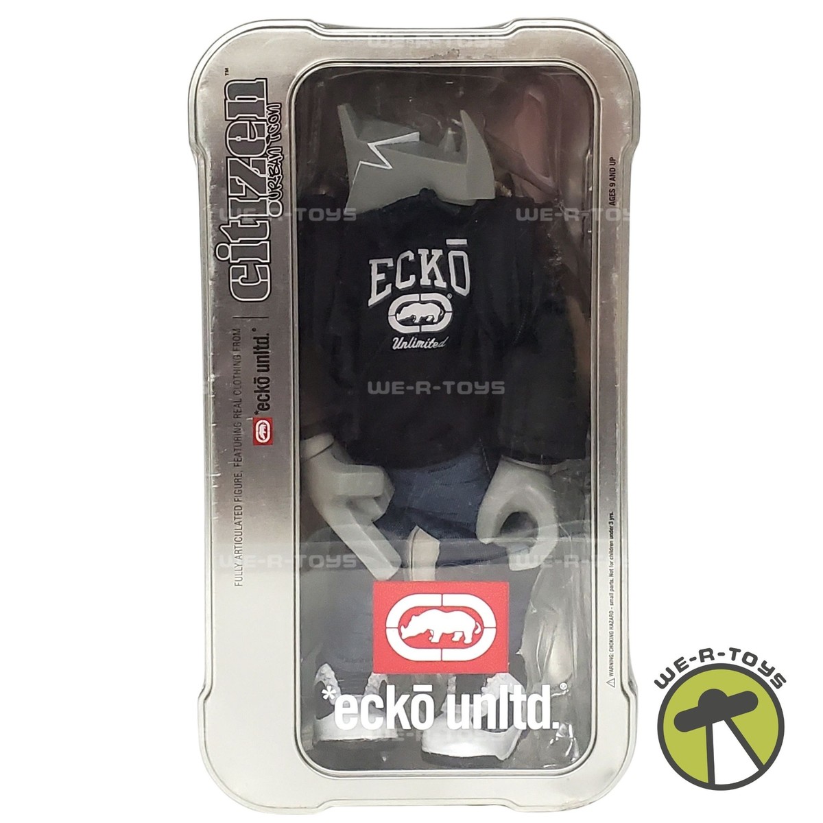 Ecko Unltd. Citizen Urban Icon Thug Figure 2 X-Concepts 2004