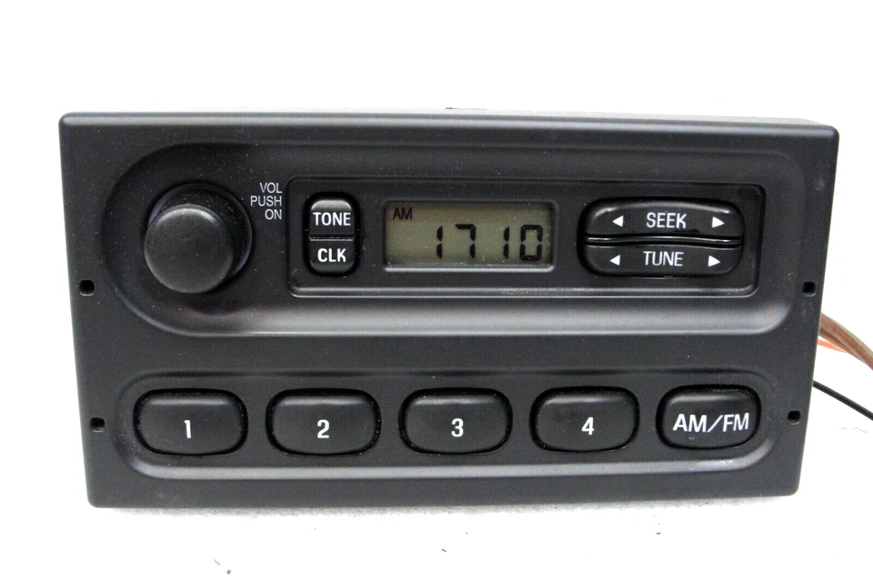 Ford OEM RADIO AM/FM Sintonizador Econoline F150 F250 Crown Victoria 99-09 2 Altavoces  Foto 2 de 4