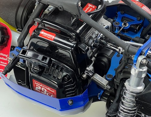 Carson 1:5 Wild GP Attack blau 2.4G RTR, 29 cm³ Motor, mit Zubehör - Bild 10 von 15