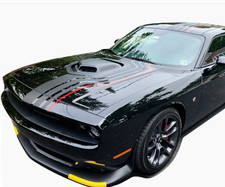 Shakedown Shaker Stripes For Challenger Dodge Decal Sticker Gt Rt Hellcat 392