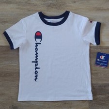 NWT Champion Logo Youth T-Shirt Size 5