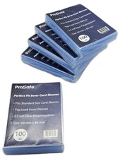 (500-Count) Pro-Safe Perfect Fit Inner Card Sleeves - TCG Gaming Sleeves 64x89mm