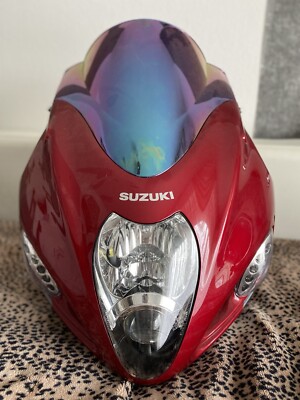 Suzuki Hayabusa 99- 07 Gen1 Front Verkleidung (Nase) Neu Unverbaut