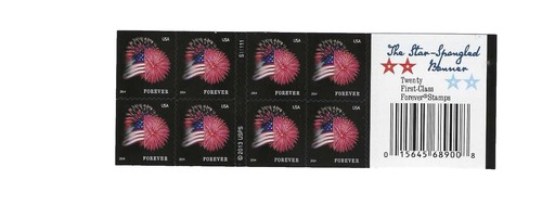 USA Used, 2013 Issue, Forever, Vintage Seed Packets, (set of 10
