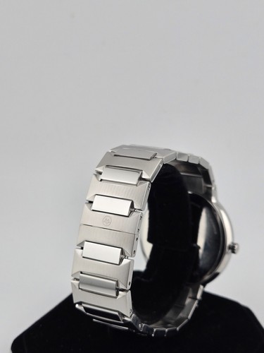 Movado Temo Black Dial Stainless Steel Men's Watch - 0607292 - Picture 11 of 12