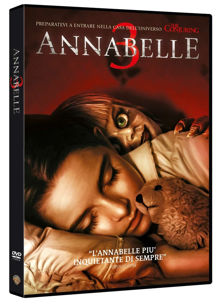 Annabelle 3 DVD WARNER HOME VIDEO - Imagen 1 de 1