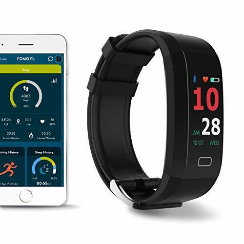 FOMO Fit Fitness Smartwatch - Touchscreen with GPS and App - Smart Watch... - Bild 1 von 7