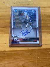 2018 Bowman Draft Ryder Green 1st Bowman Chrome Auto Yankees