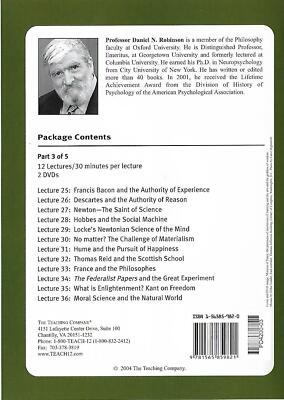 THE GREAT IDEAS OF PHILOSOPHY PART 3 ONLY 2nd edition OXFORD