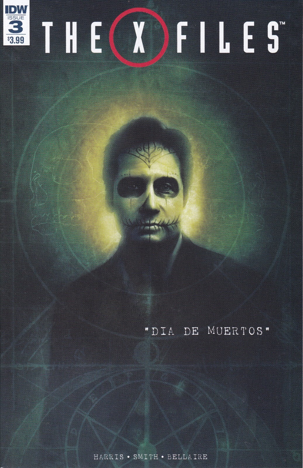 X-FILES (2016) #3 - Back Issue