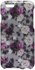 HR Wireless Cell Case for Apple iPhone 6S/6  - Romantic Pink White Roses Floral