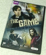 The Game BBC DVD 2-disc set Tom Hughes, Jonathan Aris, Victoria Hamilton