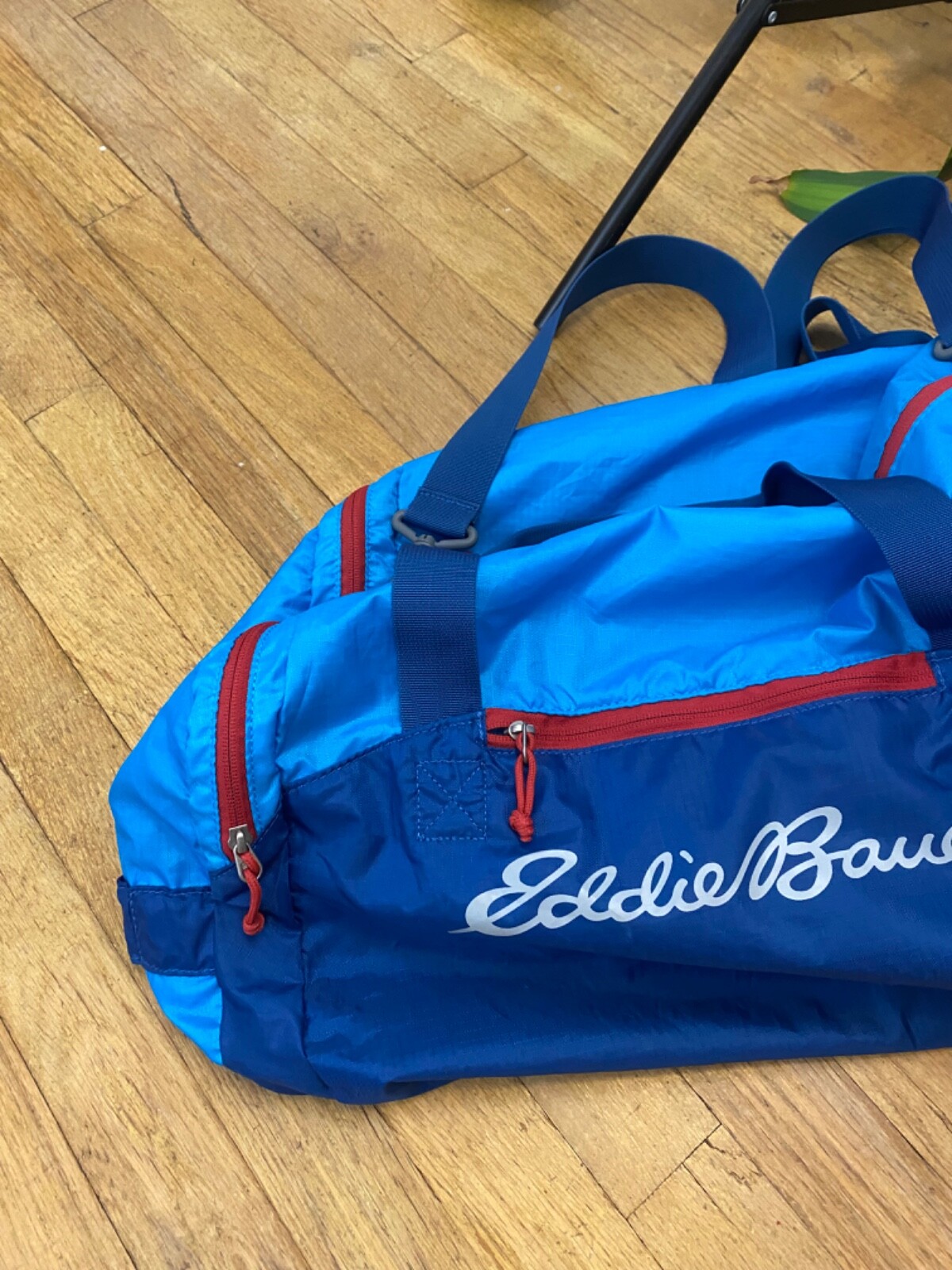 Eddie Bauer Duffle Stowaway Duffel Bag 40L Gym Travel Bag Packable