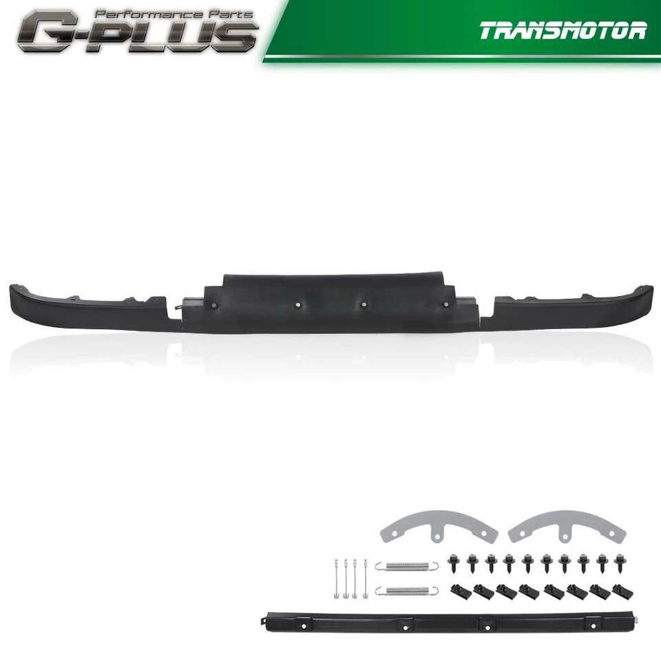 ALERÓN DE PRESA DE AIRE DELANTERO 3 PIEZAS APTO PARA 1997-2004 C5 CORVETTE CONV / Z06 CPE / HBACK Foto 2 de 4