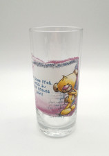 PIMBOLI Trinkglas Glas Freundschaft Freundin DIDDL Sammelglas Wasserglas Bär