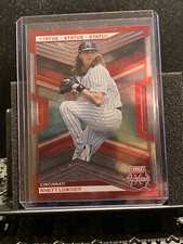 Rhett Lowder 2023 Elite Extra Status Red #85/199 - Reds