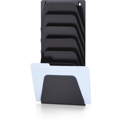 Officemate International Corp. 21505 Wall File Holder 7 Sections Legal/Letter