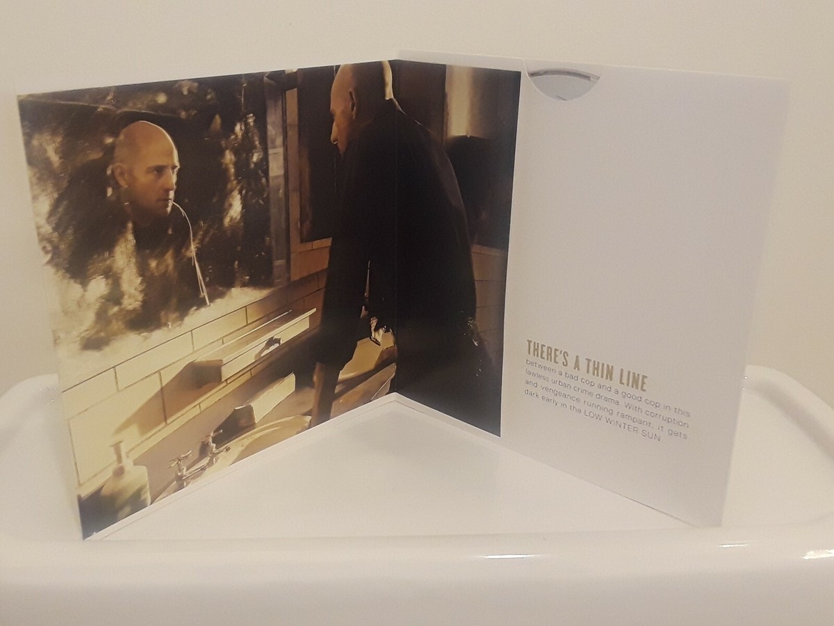 LOW WINTER SUN SEASON DVD EPISODES AMC 2014 EMMY FYC PROMO