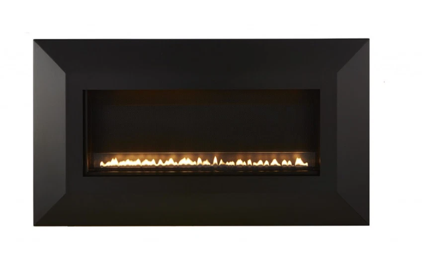 Empire WMH 30u0026#034; Boulevard Slim Line Linear Fireplace with Electronic  Valve, NG | eBay
