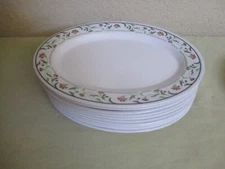 Lot of 10 Melamine Ware No. 4012 Platter 12" x 8 1/2"