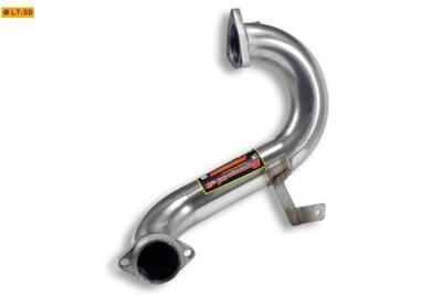 Supersprint Edelstahl Downpipe Turbo Renault Megane II R26  Megane III 2.0 RS
