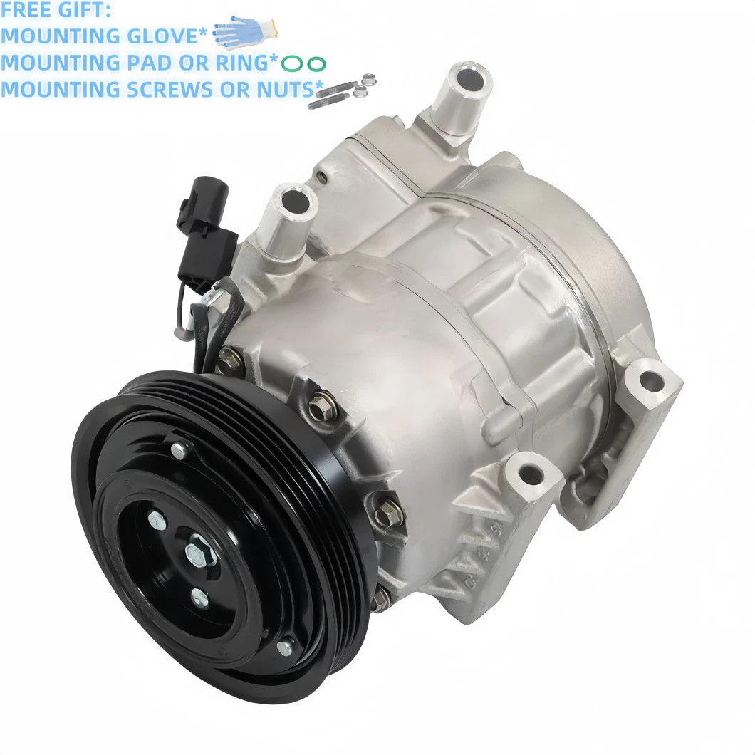 Remanufactured A/C Compressor For 2006-2009 Hyundai Accent 1.6L - Fits OEM HCC-VS16