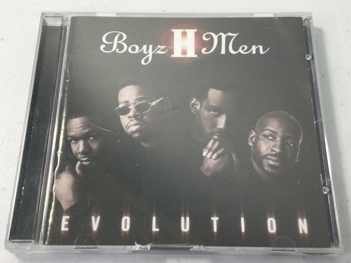 Boyz II Men - Evolution （2LP）レコード Boyz II Men