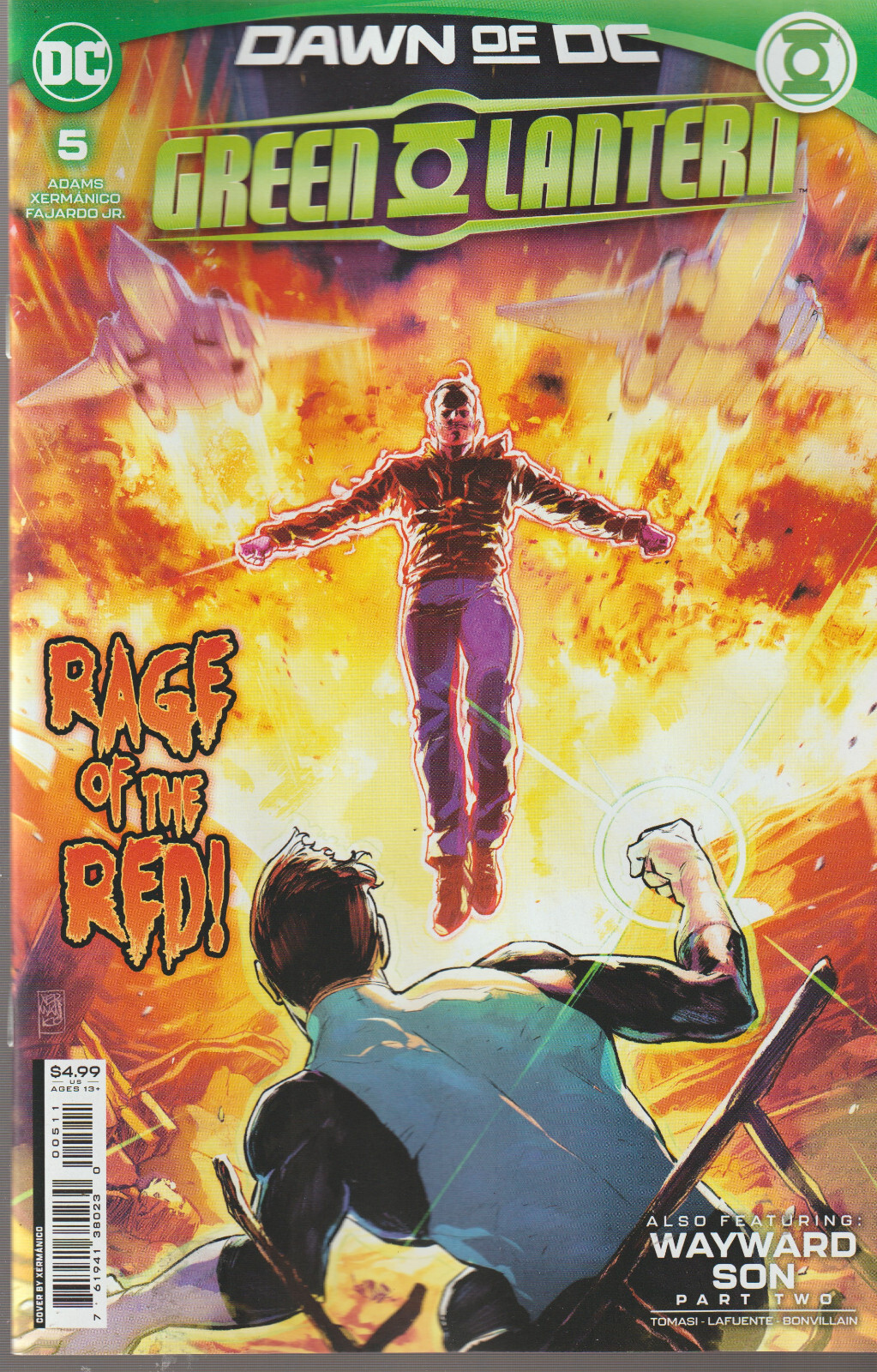 DC COMICS GREEN LANTERN #5 JANUARY 2024 1ST PRINT NM