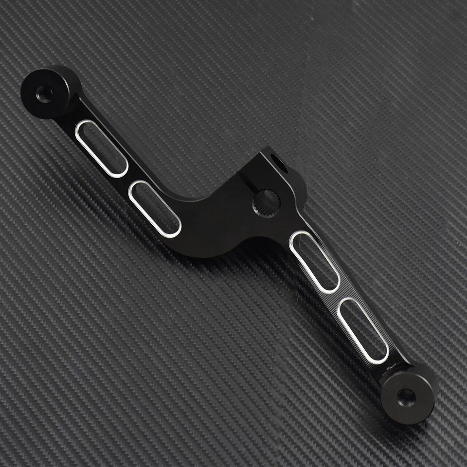 Gear Shift Lever Softer Footrest Linkage w/ Shifter Peg Fit For Harley Sportster - Image 2 of 4