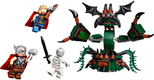 LEGO® Marvel Super Heroes Thor Love and Thunder Attack on