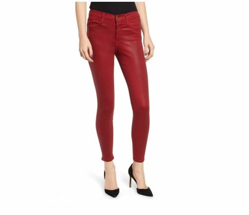 FRAME Denim Jeans Le High Rise Skinny 