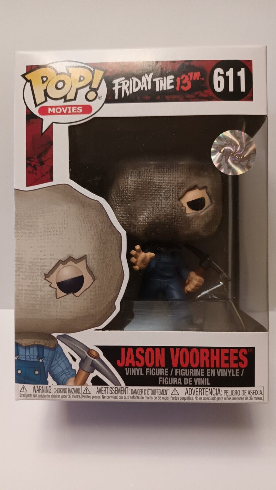 Friday the 13th 611 Jason Voorhees Funko Pop EB Exclusive 