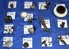 PFAFF 259 ZIGZAG SEWING MACHINE USED ORIGINAL PARTS GOOD CONDITION PICKAPART