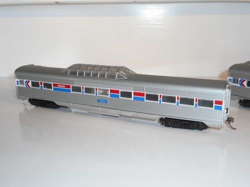 Athearn Amtrak Passenger, & Other US Mail Car x 4. HO. Good cond. 2 rail DC - Picture 9 of 15